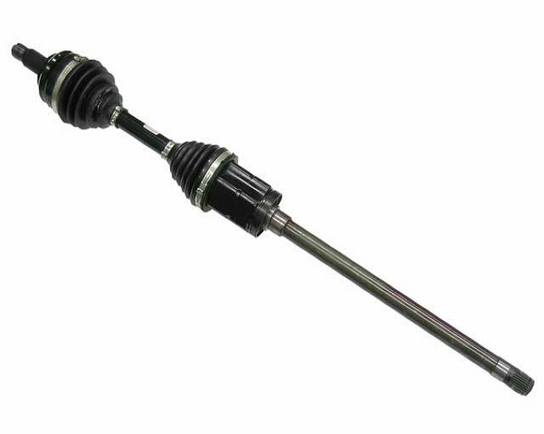 BMW Drive Axle Shaft Assembly - Front Passenger Side - GKN Loebro 31607565314